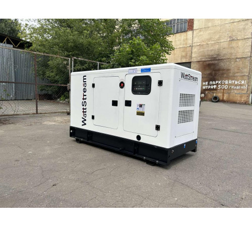 Дизельний генератор WattStream WS22-PL