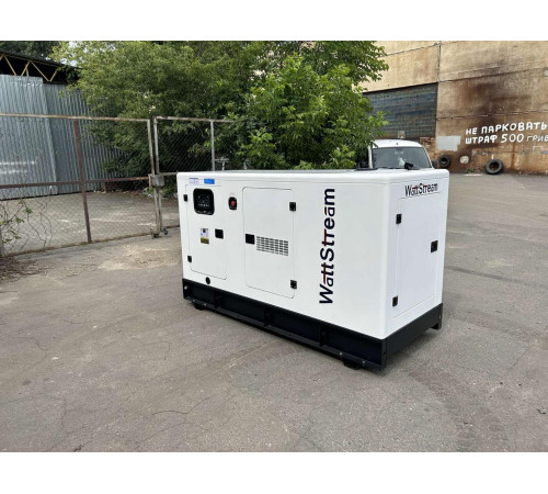 Дизельний генератор WattStream WS65-PL