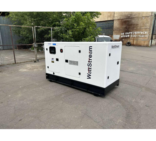 Дизельний генератор WattStream WS110-PL