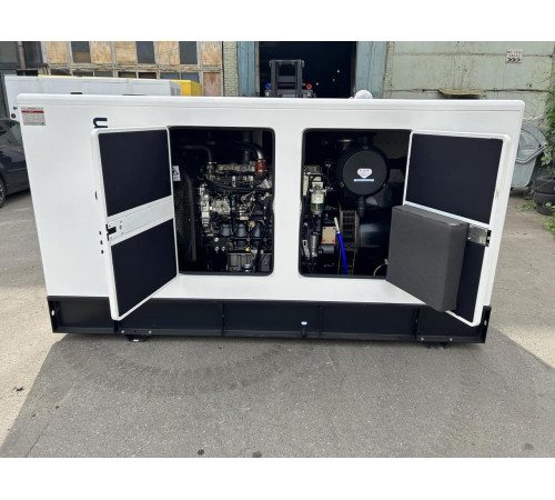 Дизельний генератор WattStream WS200-PL