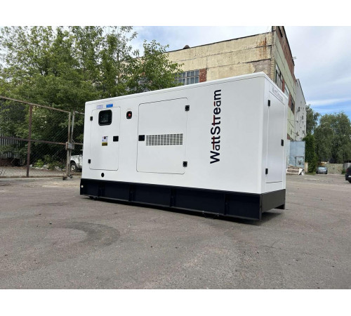 Дизельний генератор WattStream WS200-PL