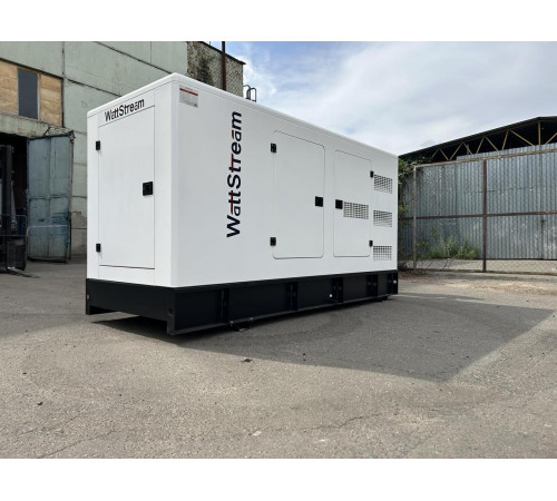 Дизельний генератор WattStream WS200-PL
