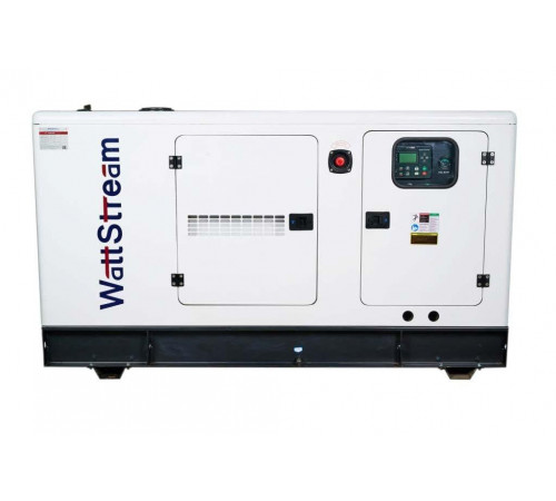 Дизельний генератор WattStream WS83-WS