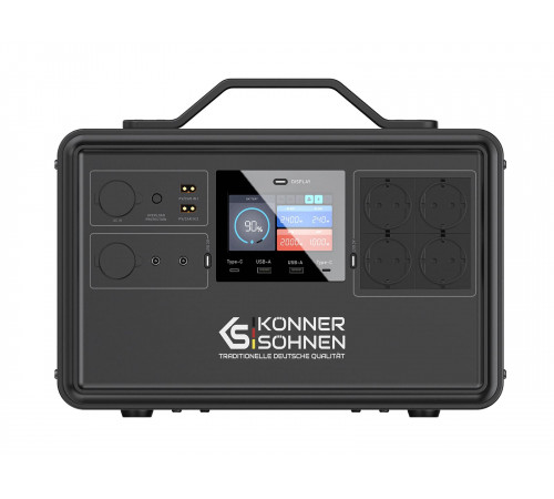 Портативна зарядна станція KS 2400PS Портативна зарядна станція KS 2400PS