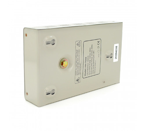 Стабилизатор напряжения настенный релейный POWERMASTER SW-1000, 1000W, LED, 6 ступеней, 120-275V, 220 ± 7%, 2 Shuko, Металл, White