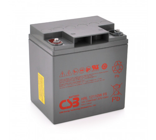 Акумуляторна батарея CSB HRL12110WFR, 12V 28Ah (166х125х175мм) Q2/72 (В'ЄТНАМ) Акумуляторна батарея CSB HRL12110WFR, 12V 28Ah (166х125х175мм) Q2/72 (В'ЄТНАМ)