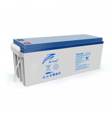 Акумуляторна батарея AGM RITAR DC12-200, Gray Case, 12V 200Ah (522 х 240 х 219 (224)) Q1/18