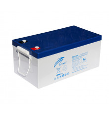Аккумуляторная батарея GEL RITAR DG12-260, Gray Case, 12V 260.0Ah