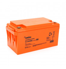 Акумуляторна батарея MERLION GL12650M6 12 V 65 Ah (348 x 168 x 178) Orange Q1/48