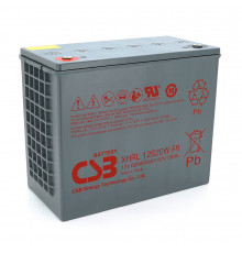 Акумуляторна батарея CSB XHRL12620W, 12V 139Ah (342х275х170мм)