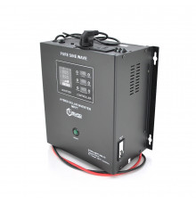 Гібридний інвертор Europower RTSWm-MPPT-500LCD, 300W, 12V, струм заряду 10A, 140-275V, MPPT (20/40А, 15-75Vdc)