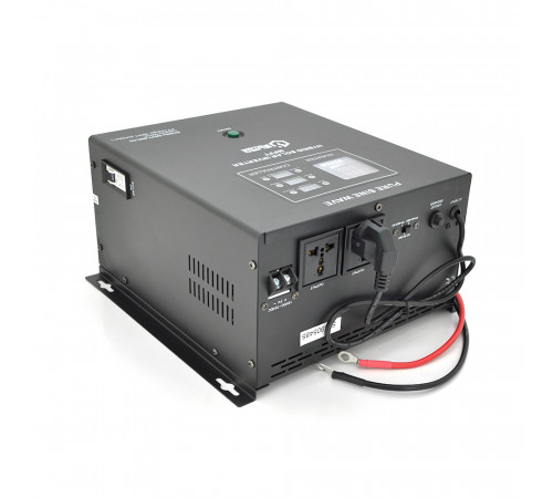 Гібридний інвертор Europower RTSWm-MPPT-500LCD, 300W, 12V, струм заряду 10A, 140-275V, MPPT (20/40А, 15-75Vdc)