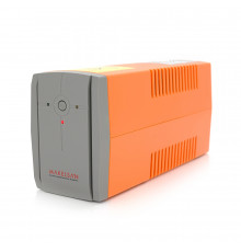 ДБЖ MAKELSAN Lion850VA (510W) Standby-L, LED, 170-280VAC, AVR 1st, 2xSCHUKO socket, 1x12V9Ah, Plastic Case ( 101 х 298 х 142 )