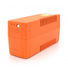 ДБЖ MAKELSAN Lion650VA (390W) Standby-L, LED 170-280VAC, AVR 1st, 2xSCHUKO socket, 1x12V7Ah, Plastic Case ( 101 х 298 х 142 )