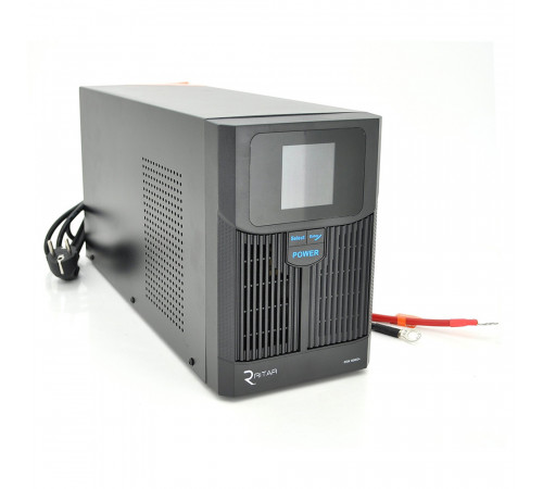 ДБЖ з правильною синусоїдою RITAR RTSW-1500 LCD (1000Вт), 24В, під зовнішній АКБ, Q1 (500*245*350) 14,9 кг (400*145*210) ДБЖ з правильною синусоїдою RITAR RTSW-1500 LCD (1000Вт), 24В, під зовнішній АКБ, Q1 (500*245*350) 14,9 кг (400*145*210)
