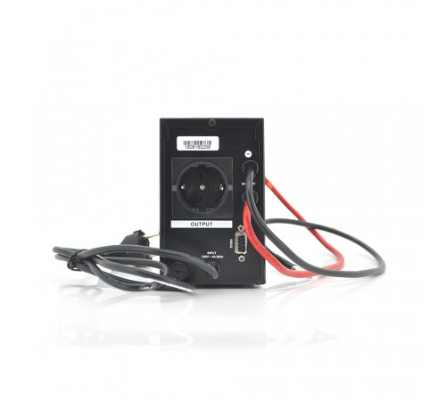 ДБЖ з правильною синусоїдою RITAR RTSW-500 LED, 12В, під зовнішній АКБ, Q4 (320*132*210) 4,2 кг (260*85*140)