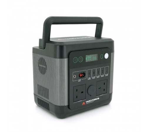 Портативне джерело живлення Yard Force LX PS1200, потужність 1200Вт, 974Wh, Li-ion, 248*190*245 мм, 9.8 кг