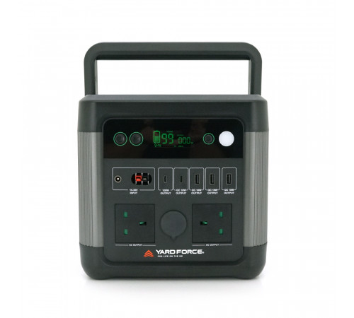 Портативне джерело живлення Yard Force LX PS1200, потужність 1200Вт, 974Wh, Li-ion, 248*190*245 мм, 9.8 кг