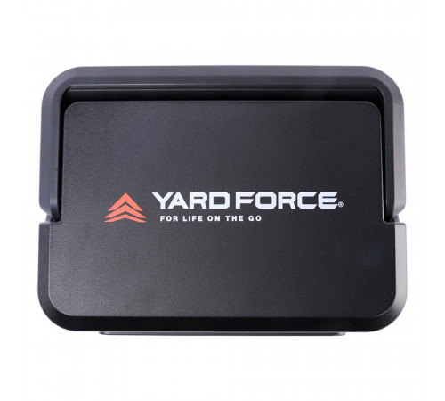 Портативне джерело живлення Yard Force LX PS1200, потужність 1200Вт, 974Wh, Li-ion, 248*190*245 мм, 9.8 кг