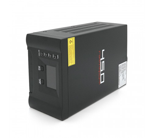 ИБП с правильной синусоидой Patriot NB50112 (500Вт), 12В, ток заряда до 15А, под внешний АКБ (AGM/Gel), ЖК дисплей, Q2