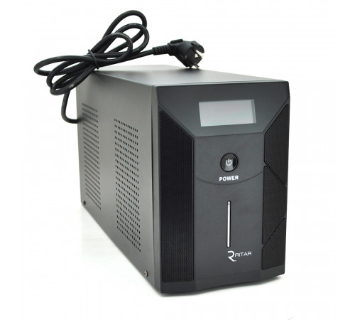 ДБЖ Ritar RTM3000 (1800W) Proxima-D, AVR, 3st, 3xSCHUKO socket, 4x12V9Ah, metal Case Q1 (500 * 245 * 350) 21,8 кг (400 * 145 * 210) ДБЖ Ritar RTM3000 (1800W) Proxima-D, AVR, 3st, 3xSCHUKO socket, 4x12V9Ah, metal Case Q1 (500 * 245 * 350) 21,8 кг (400 * 145 * 210)
