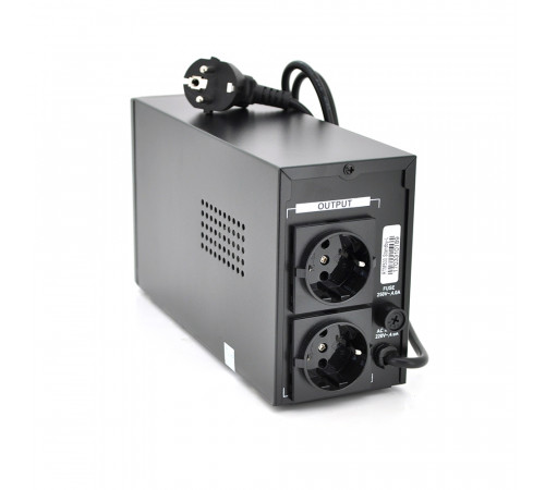 ИБП Ritar RTM500 (300W) Standby-L, LED, AVR, 1st, 2xSCHUKO socket, 1x12V4.5Ah, металлический Case (260 х 85 х 140) Q4