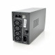 ДБЖ Ritar RTP500L-UX-IEC (300W) Proxima-L, LED, AVR, 3st, USB, 4xIEC-320 C14, 145-290Vac, 1x12V4.5Ah, plastik Case (314 x 97 X 143) 4 кг Q4