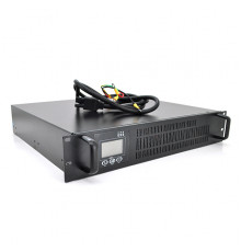 Інвертор з правильною синусоїдою ONLINE Ritar RT-2KL-LCD, RACK 2000VA (1800Вт), 72В, під зовнішній АКБ,  (610*605*220) 13,1 кг (480*420*90)