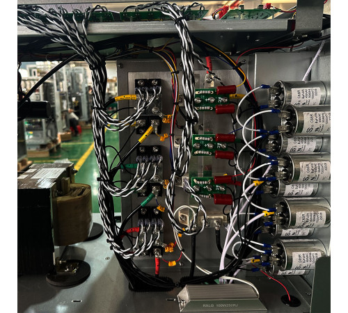 ДБЖ ONLine 3-ФАЗНИЙ RITAR GP-33-30KVA, 384Vdc, під зовнішнім AKB (830*402*1050 mm), 223кг