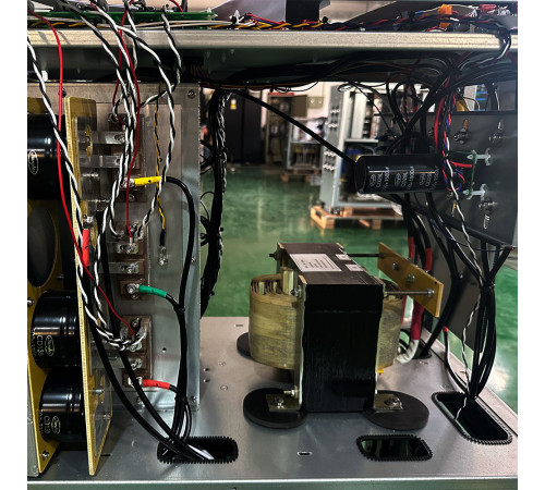 ДБЖ ONLine 3-ФАЗНИЙ RITAR GP-33-30KVA, 384Vdc, під зовнішнім AKB (830*402*1050 mm), 223кг