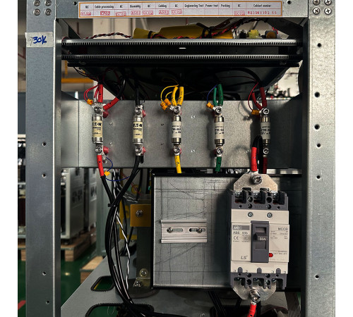 ДБЖ ONLine 3-ФАЗНИЙ RITAR GP-33-30KVA, 384Vdc, під зовнішнім AKB (830*402*1050 mm), 223кг