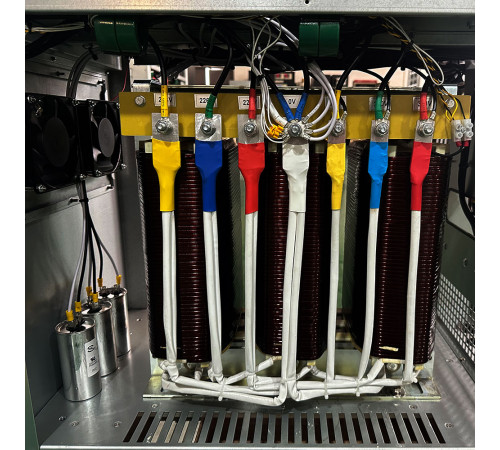 ДБЖ ONLine 3-ФАЗНИЙ RITAR GP-33-30KVA, 384Vdc, під зовнішнім AKB (830*402*1050 mm), 223кг