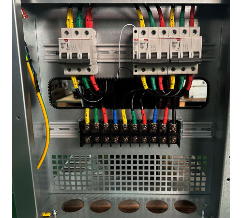 ДБЖ ONLine 3-ФАЗНИЙ RITAR GP-33-30KVA, 384Vdc, під зовнішнім AKB (830*402*1050 mm), 223кг