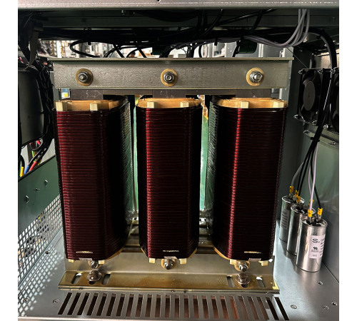 ДБЖ ONLine 3-ФАЗНИЙ RITAR GP-33-30KVA, 384Vdc, під зовнішнім AKB (830*402*1050 mm), 223кг