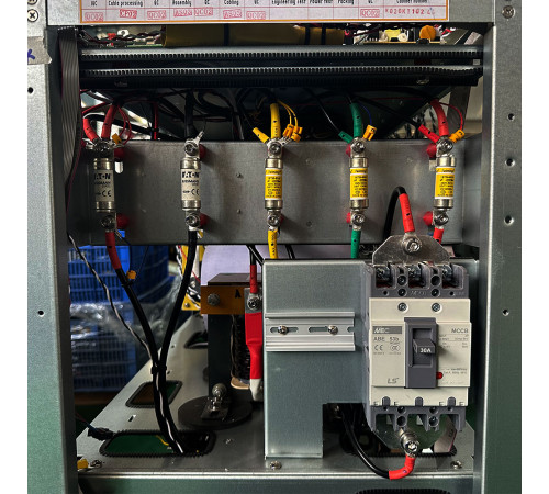 ДБЖ ONLine 3-ФАЗНИЙ RITAR GP-33-20KVA, 384Vdc, під зовнішнім AKB (830*402*1050 mm), 193,5кг