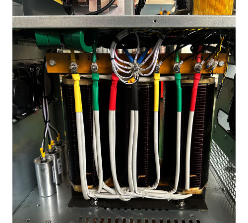 ДБЖ ONLine 3-ФАЗНИЙ RITAR GP-33-20KVA, 384Vdc, під зовнішнім AKB (830*402*1050 mm), 193,5кг