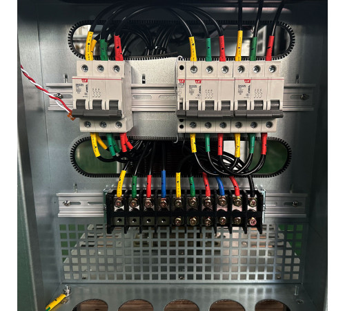 ДБЖ 3-ФАЗНИЙ RITAR GP-33-10KVA, 384Vdc, під зовнішнім (830*402*1050 mm), 152,5кг