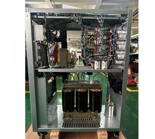 ДБЖ 3-ФАЗНИЙ RITAR GP-33-10KVA, 384Vdc, під зовнішнім (830*402*1050 mm), 152,5кг