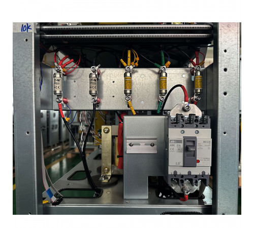 ДБЖ 3-ФАЗНИЙ RITAR GP-33-10KVA, 384Vdc, під зовнішнім (830*402*1050 mm), 152,5кг