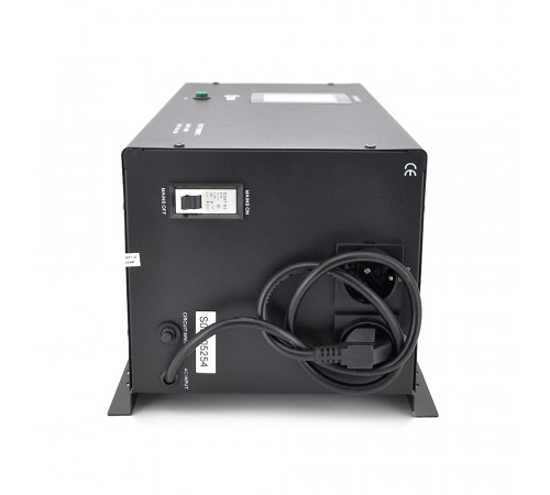 ДБЖ з правильною синусоїдою Europower PSW-EP2000WM12 (Потужність 1400 Вт) 20А, настінний, під зовнішню АКБ 12В, Q1 595*345*335 15,8 кг