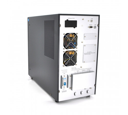 ДЖБ з правильною синусоїдою Ritar PT-6KL-LCD, 6000VA (5400Вт), 192В, Струм макс. 5A, під зовнішній АКБ (500*248*460)