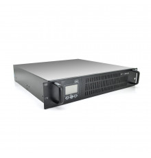 ДБЖ з правильною синусоїдою ONLINE Ritar RT-3KS-LCD, RACK 3000VA (3700Вт), 72 В, Вбудована батарея 12V7,5 Ah х 6 шт (482*600*87)
