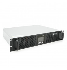 ИБП з правильною синусоїдою ONLINE Ritar RT-6KL-LCD, RACK 6000VA (5400Вт), 192В, Струм макс. 5A, під зовнішній АКБ, (482*600*130)