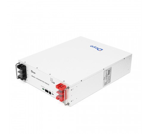 Аккумуляторна батарея Deye LiFePO4 SE-G5.3 51.2V 104Ah,5,12kW, BMS50A@16S,до 32 parallel CAN/RS485, IP21, 6000Cycles (440*133*560), 44kg