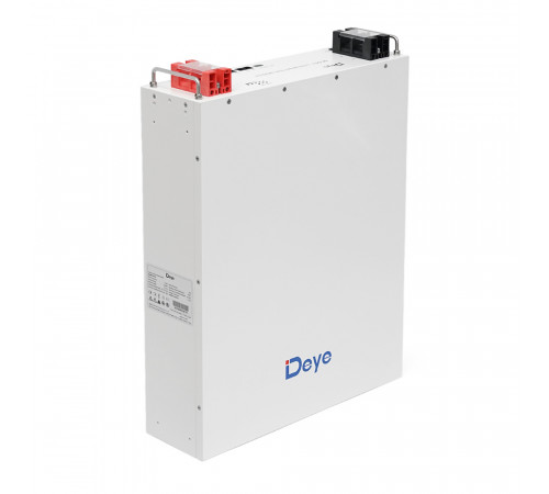 Аккумуляторна батарея Deye LiFePO4 SE-G5.3 51.2V 104Ah,5,12kW, BMS50A@16S,до 32 parallel CAN/RS485, IP21, 6000Cycles (440*133*560), 44kg