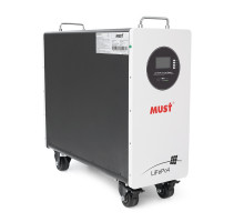 Акумуляторна батарея Must LiFePO4 LP21-48300 51.2V 300Ah 15,36KWh BMS200A@16S, CAN2&RS232&RS485,WI-FI,IP21 6000 cycles 733*260*635mm, 120KG