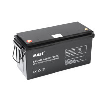 Акумуляторна батарея Must LiFePO4 LP15-12200 12,8V 200Ah, 2,56kWh, BMS100A@4S, 6000 cycles, 502x185x243, 23kg