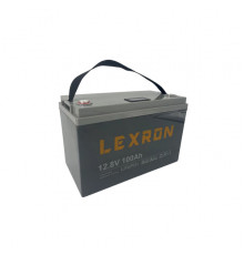 Акумуляторна батарея Lexron LiFePO4 12,8V 100Ah 1280Wh(40/40A)  ( 330 x 171 x 220) , 11kgQ1