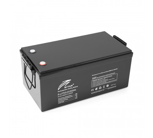 Аккумуляторная батарея Ritar LiFePO4 25,6V 200Ah (522 х 240 х 219) Q1