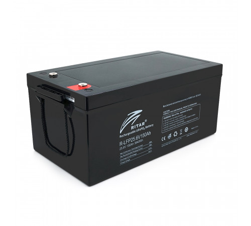 Аккумуляторная батарея Ritar LiFePO4 25,6V 150Ah (522 х 240 х 219) Q1